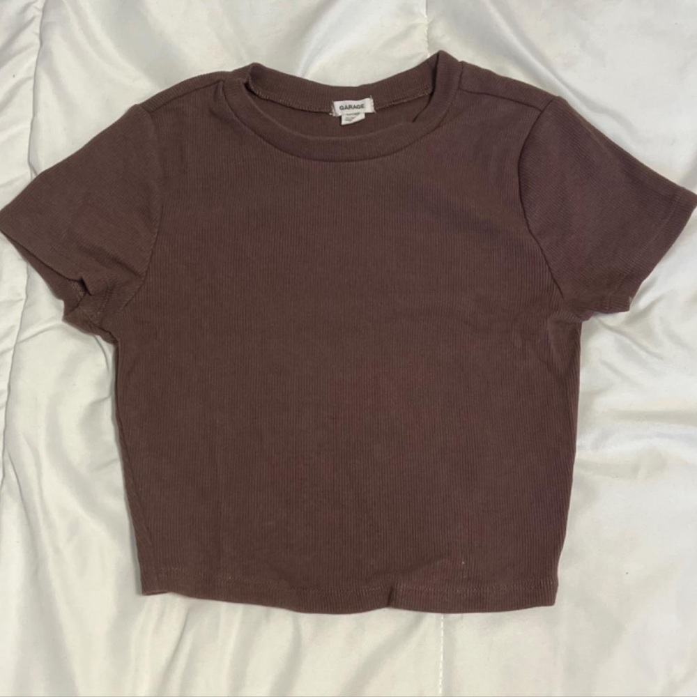 garage crop top